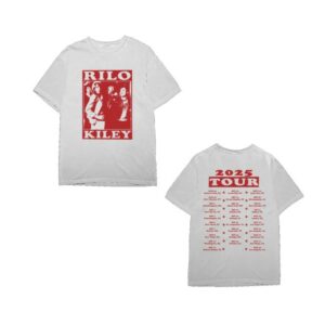 Rilo Kiley Store Merch Photocopied Fall 2025 Tour T-Shirt