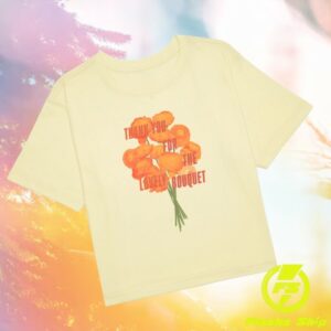 Taylor Swift Store Merch Thank You For The Lovely Bouquet T-Shirt