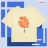 kenny taylor swift store merch thank you for the lovely bouquet cropped t shirt