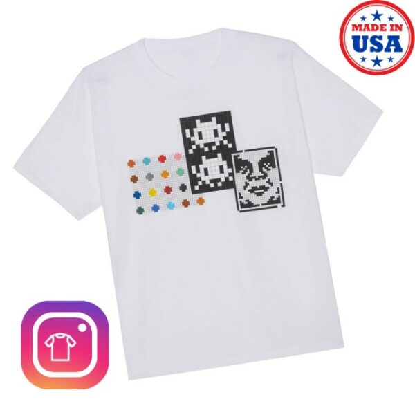 Obey Clothing Store Merch Triple Trouble Classic T-Shirt