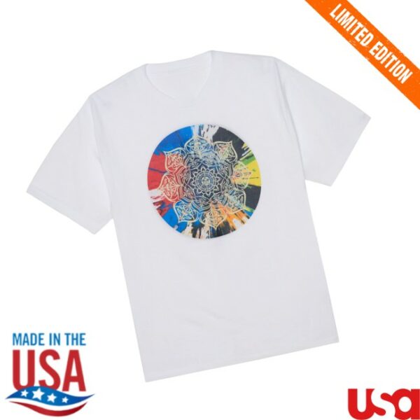 Obey Clothing Store Merch Hirst Mandala Classic T-Shirt