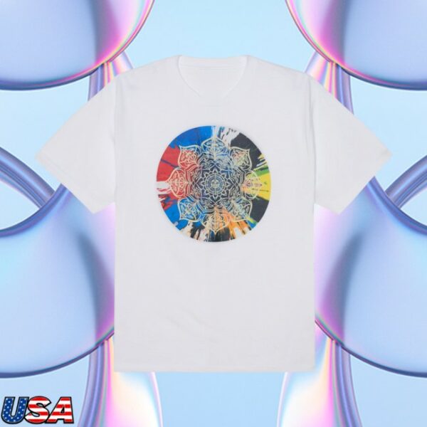 Obey Clothing Store Merch Hirst Mandala Classic T-Shirt
