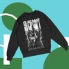Blackcraftcult Store Merch We’re Haunted Crewneck Sweatshirt