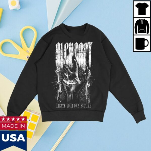 Blackcraftcult Store Merch All Seeing Hand Crewneck Sweatshirt
