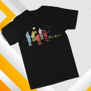 Rilo Kiley Store Merch Robots T-Shirt