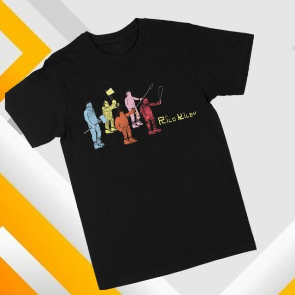 Rilo Kiley Store Merch Robots T-Shirt