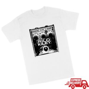 Rilo Kiley Store Merch Pedal Boxy T-Shirt