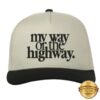 kenny jordan davis official store merch my way or the highway hat