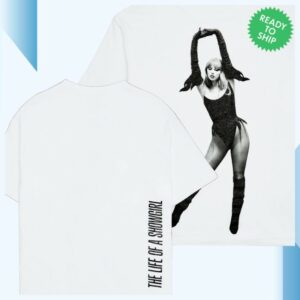Taylor Swift Store Merch The Life Of A Showgirl Shiny Bug T-Shirt
