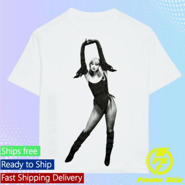 Taylor Swift Store Merch The Life Of A Showgirl Shiny Bug T-Shirt