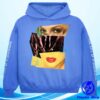 kenny taylor swift store merch the life of a showgirl violet blue hoodie