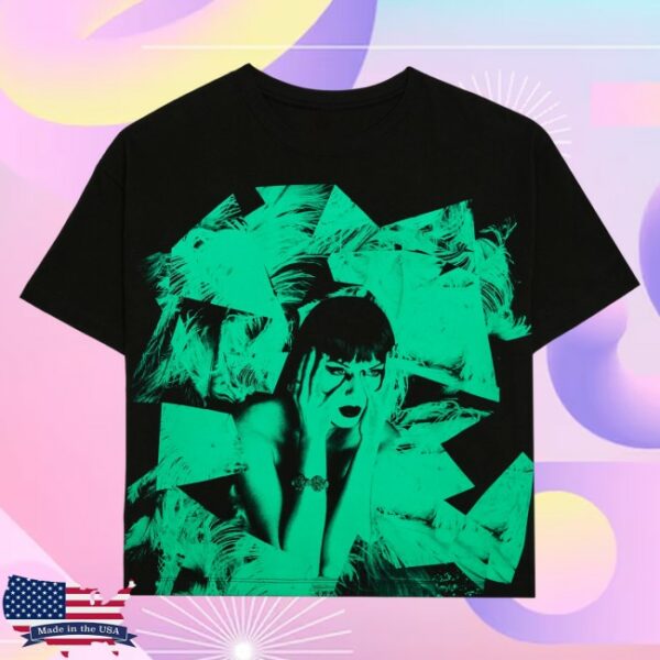 Taylor Swift Store Merch The Life Of A Showgirl It’s Rapturous T-Shirt