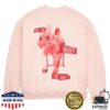 kenny taylor swift store merch you can call me honey if you want pink crewneck sweatshirt