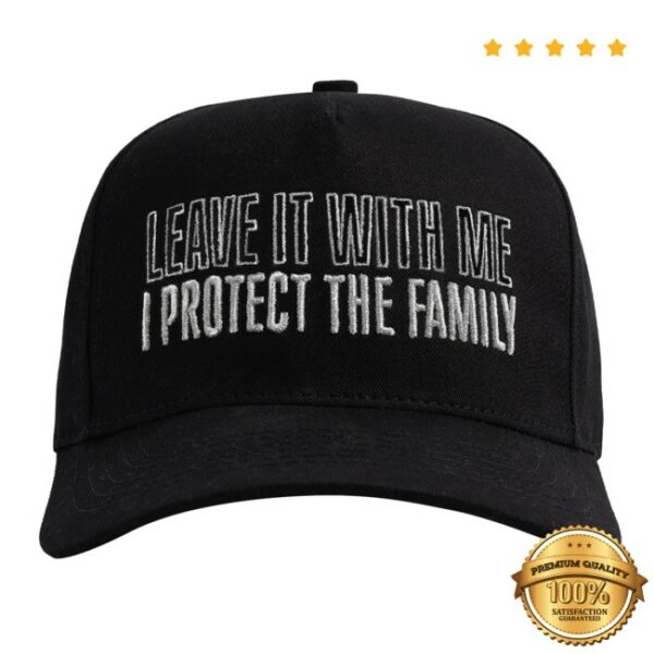 Taylor Swift Store Merch Leave It With Me I Protect The Family Hat