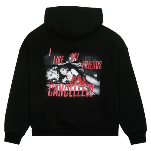 Taylor Swift Store Merch I Like My Friends Cancelled Hoodie