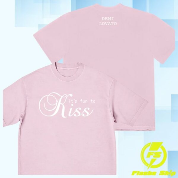 Demi Lovato Store Merch Kiss T-Shirt