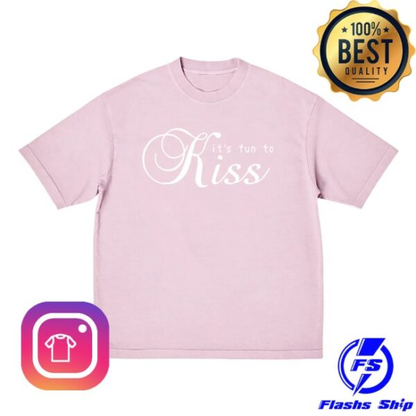 Demi Lovato Store Merch Kiss T-Shirt