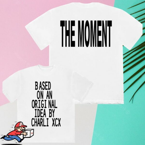 Charli Xcx Store Merch The Moment Tee