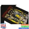Cannibal Corpse Store Merch Live Cannibalism Zip Up Black Hoodie
