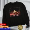 kenny taylor swift store merch the life of a showgirl its frightening black crewneck sweatshirt weqd