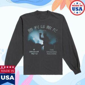 A24 Shop Store Merch The Smashing Machine X Minor Planet Long Sleeve
