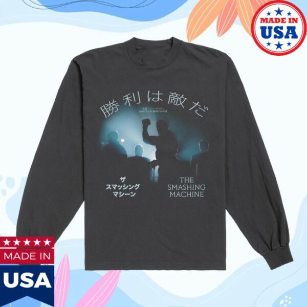 A24 Shop Store Merch The Smashing Machine X Minor Planet Long Sleeve