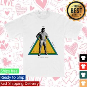A24 Shop Store Merch The Smashing Machine X Minor Planet Rainbow Tee