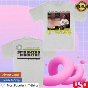 A24 Shop Store Merch The Smashing Machine X Minor Planet Sunshine Tee