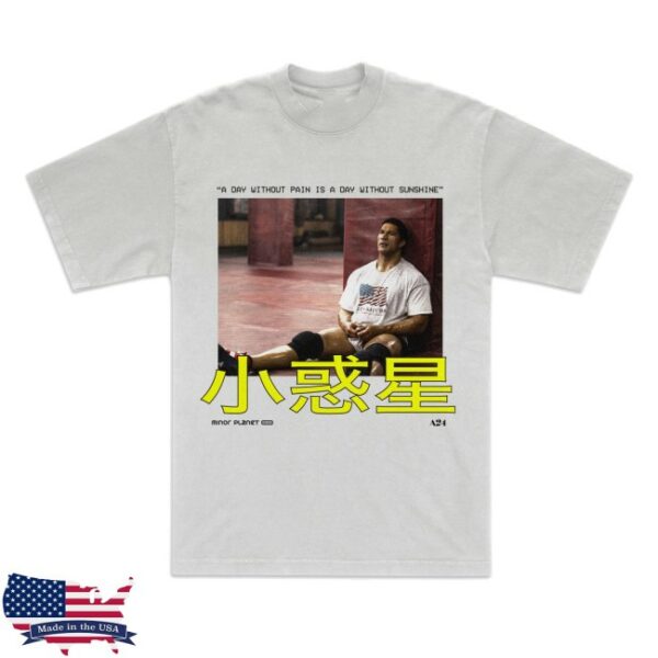 A24 Shop Store Merch The Smashing Machine X Minor Planet Sunshine Tee