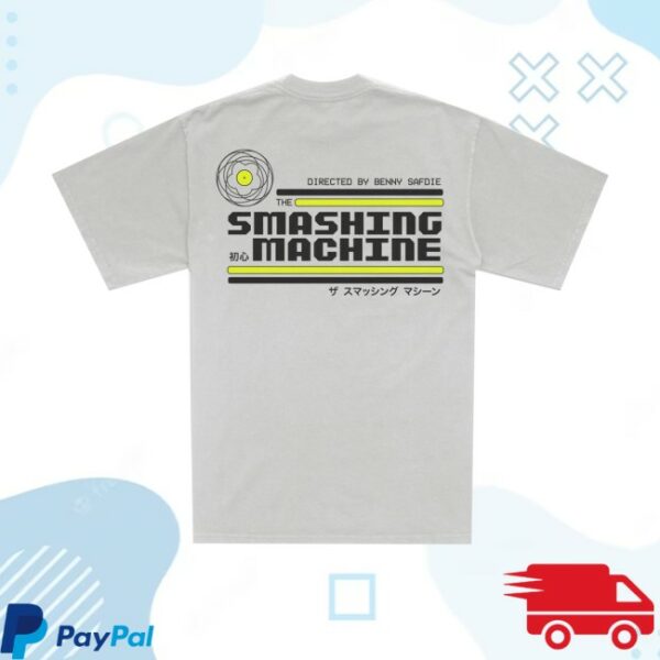 A24 Shop Store Merch The Smashing Machine X Minor Planet Sunshine Tee