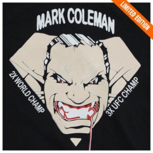 A24 Shop Store Merch The Smashing Machine Mark Coleman Tee