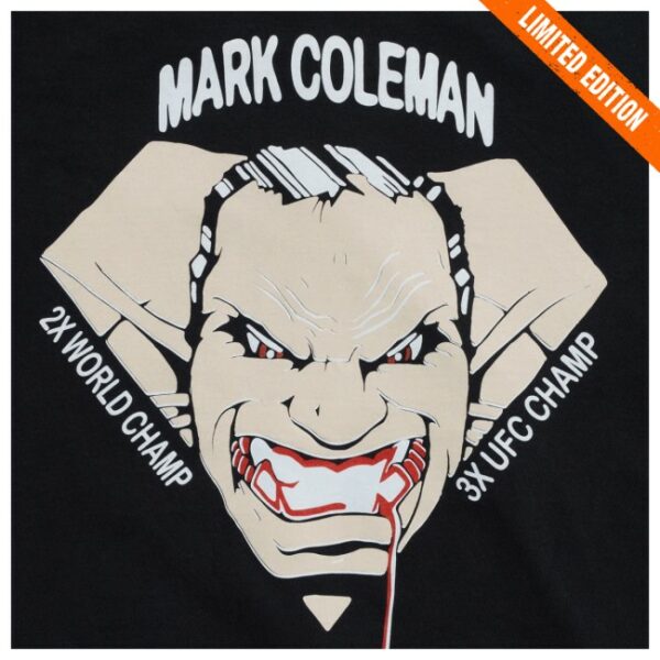 A24 Shop Store Merch The Smashing Machine Mark Coleman Tee