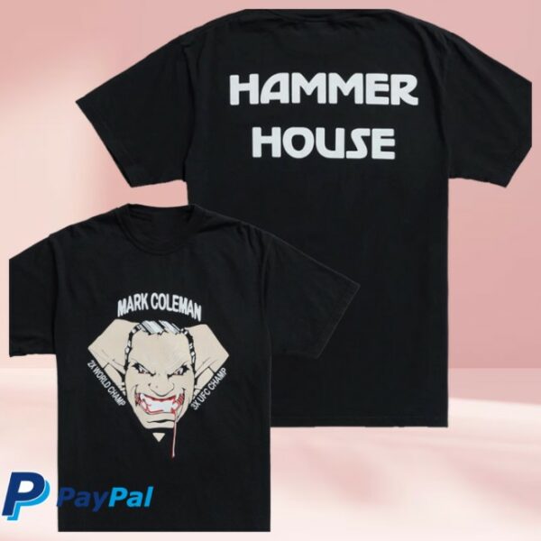 A24 Shop Store Merch The Smashing Machine Mark Coleman Tee