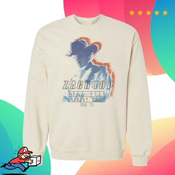 Zach Top Store Merch Double Zach Crewneck