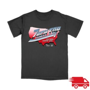 Zach Top Store Merch Usa Tour T-Shirt