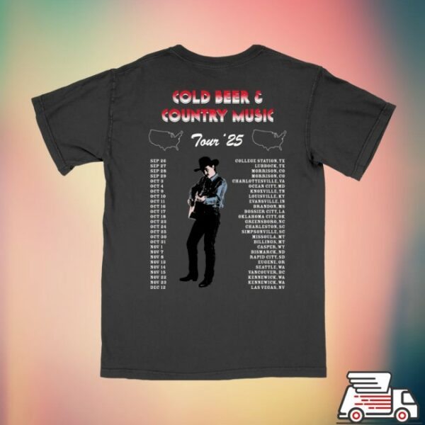 Zach Top Store Merch Usa Tour T-Shirt