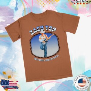 Zach Top Store Merch Lean Back T-Shirt