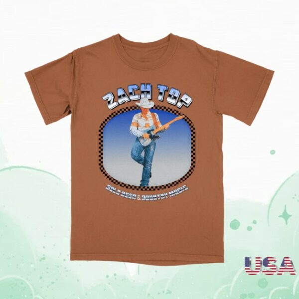 Zach Top Store Merch Lean Back T-Shirt