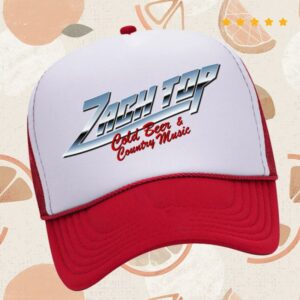 Zach Top Store Merch Chrome Hat