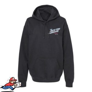 Zach Top Store Merch Chrome Tour Hoodie