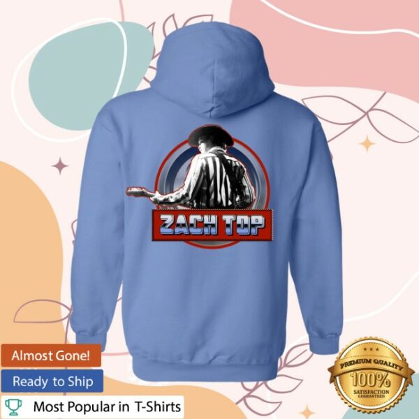Zach Top Store Merch The Can Hoodie
