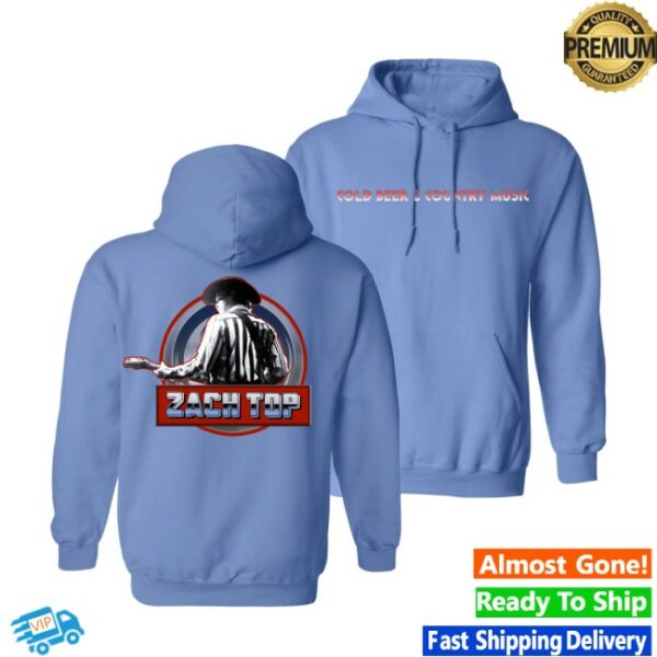 Zach Top Store Merch The Can Hoodie