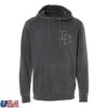 kenny imagine dragons official store merch bones letter hoodie