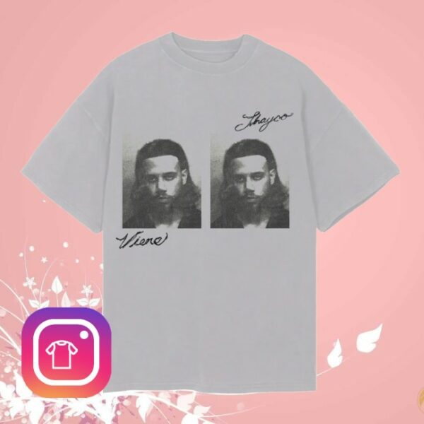 Jhayco Official Store Merch Jhayco Signed Photo Tee