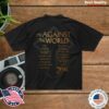 2Pac Store Merch Me Against The World Tracklist Hoodie
