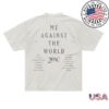 2Pac Store Merch It Ain’T Easy Brown T-Shirt