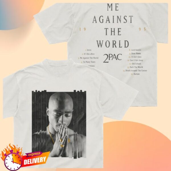 2Pac Store Merch Temptations White T-Shirt