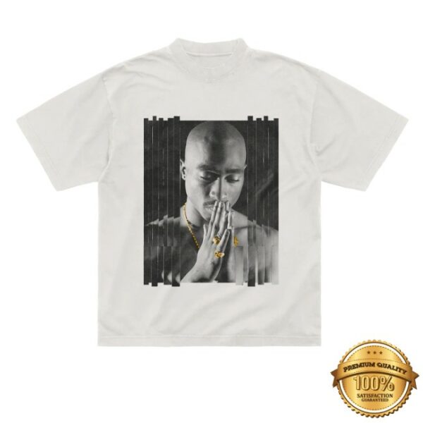 2Pac Store Merch Temptations White T-Shirt