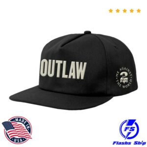 2Pac Store Merch Outlaw Snapback Hat