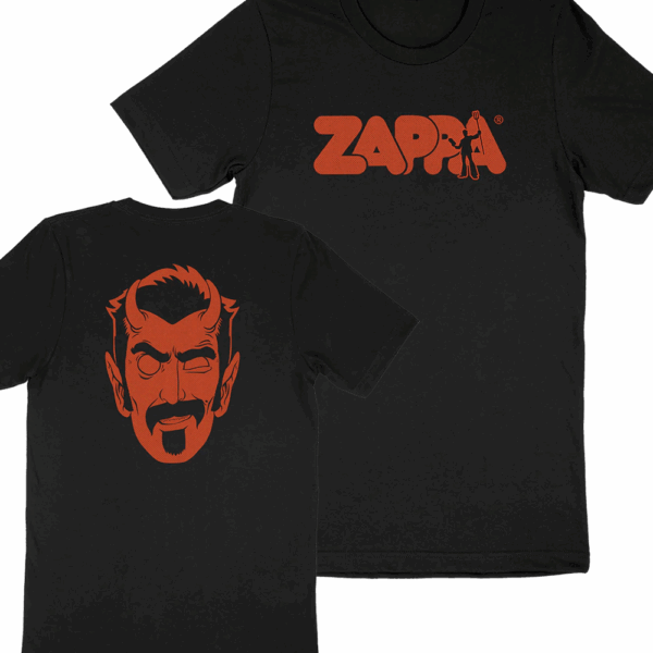 Zappa Store Merch Zappa Devil T-Shirt